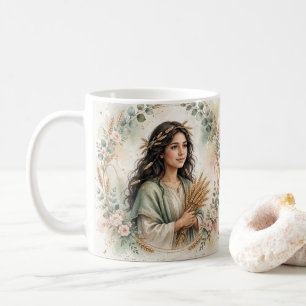 KJV Bible-Ruth - Whither Thou Goest I Will Go Coffee Mug