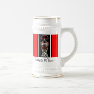 =KK=Logo, =KK=Logo, Knights Of Kaos, Beer Stein