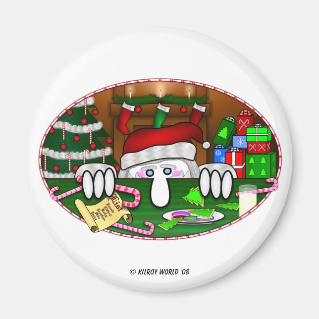 KK Santa Magnet (Front)
