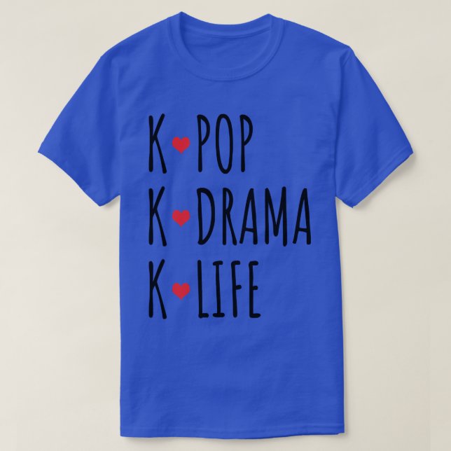 KKDrama KLife T-Shirt (Design Front)