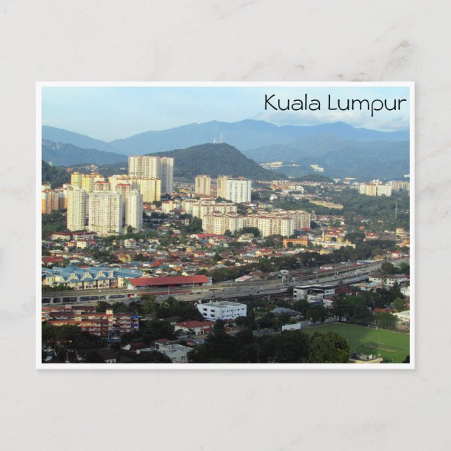 kl hills postcard (Front)