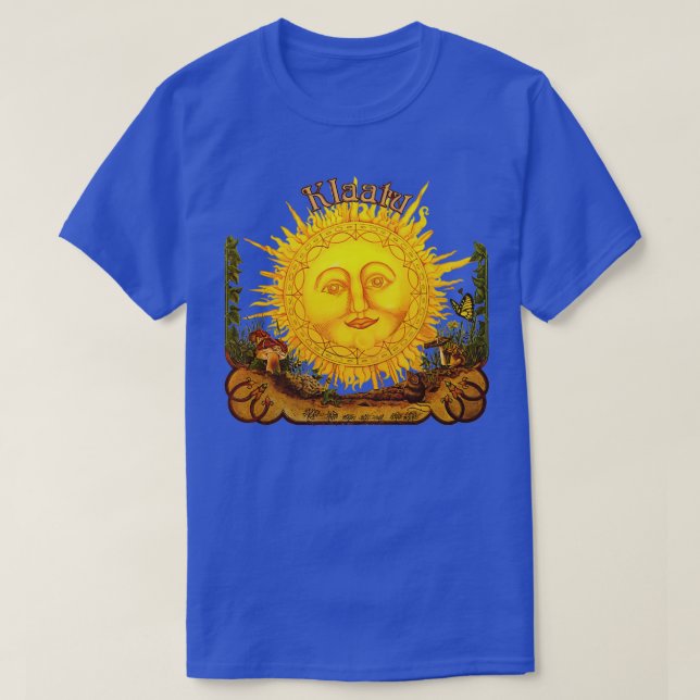 Klaatu  T-Shirt (Design Front)