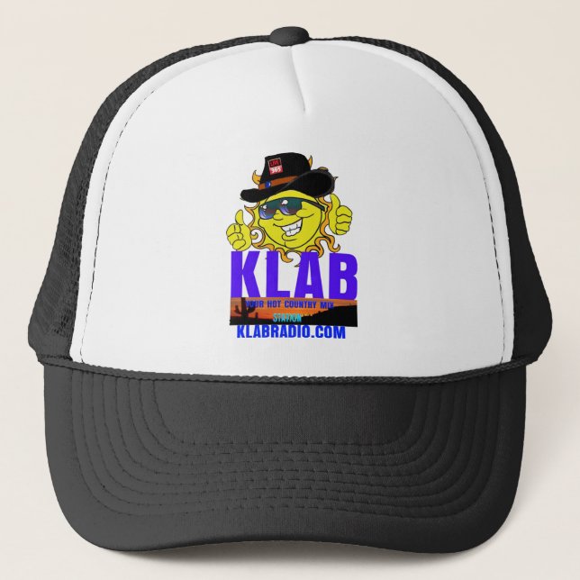 KLAB Radio Trucker Hat (Front)