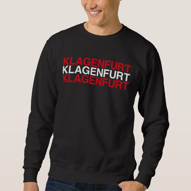 KLAGENFUIRT SWEATSHIRT (Front)