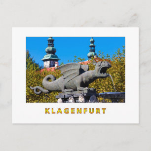 Klagenfurt 001C Postcard