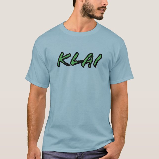 KLAI Lettering T-Shirt (Front)