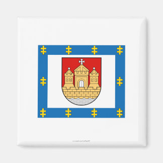 Klaipeda County Flag Magnet