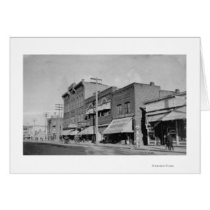 Klamath Falls, OR View looking up Main Street