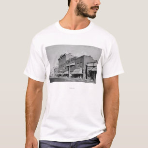 Klamath Falls, OR View looking up Main Street T-Shirt