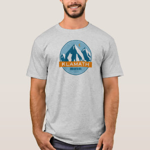 Klamath Mountains California Oregon T-Shirt