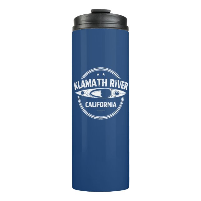 Klamath River, California Thermal Tumbler (Front)