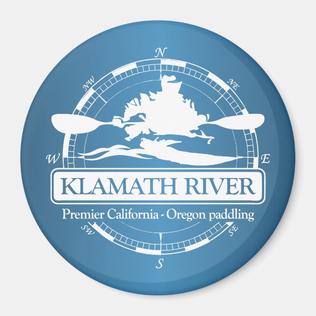 Klamath River (KC2) Magnet (Front)