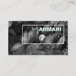 Klare Linie Visitenkarte (German) Business Card