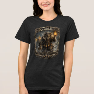Klaubauf Alpine Folklore Shirt – Austrian Perchten