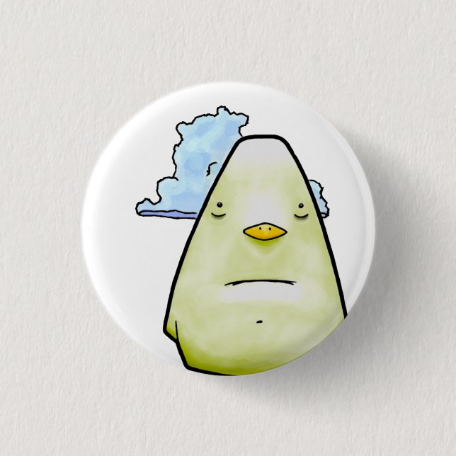 Klaus 3 Cm Round Badge (Front)