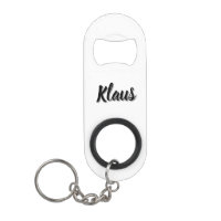 Klaus Mens Name,