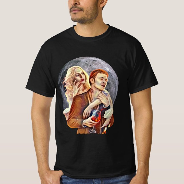 klaus mikaelson art T-Shirt (Front)
