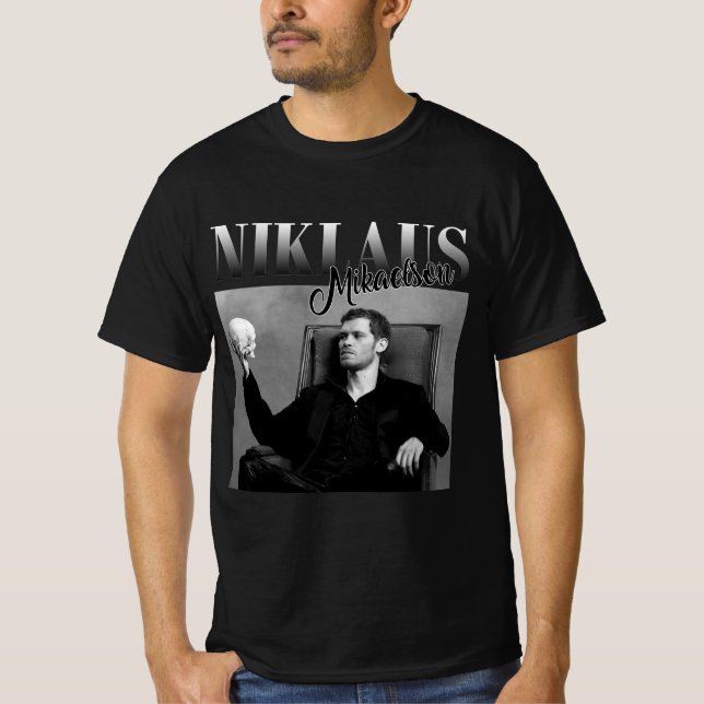 klaus mikaelson classic T-Shirt (Front)