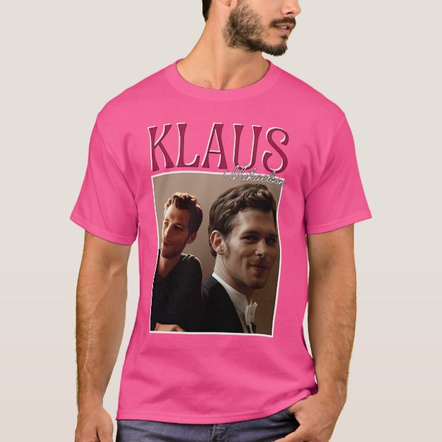 Klaus Mikaelson Heartthrob Kids T-Shirt (Front)