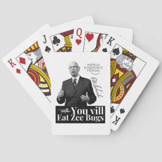 Klaus Schwab Playing Cards