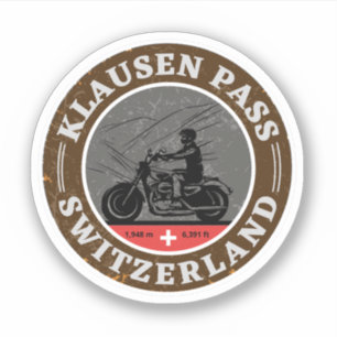 Klausen Pass swiss–alps motorcycle tour