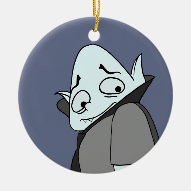 Klauss 2 ceramic tree decoration (Front)