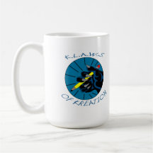 Klaws of Kreation coffee mug