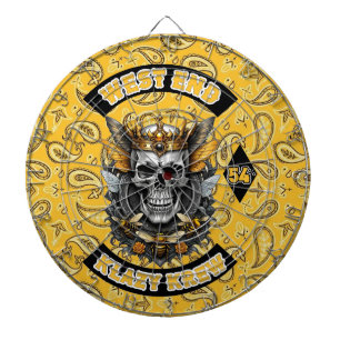 KLAZY Pong Table Dartboard
