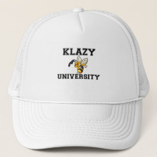 KLAZY University Trucker Hat