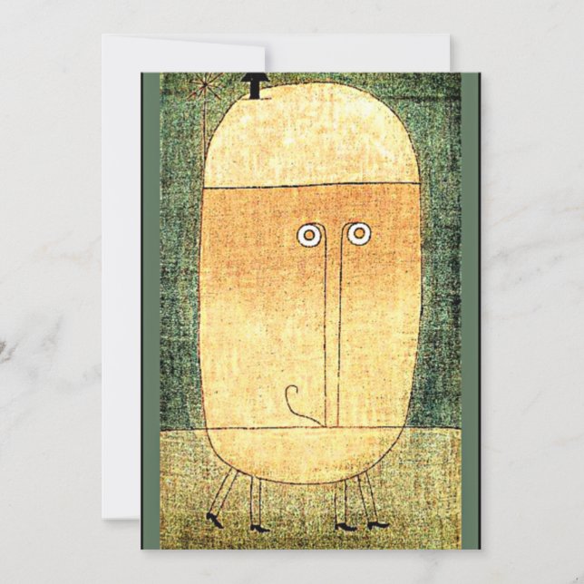 Klee - A Felelem arca Card (Front)
