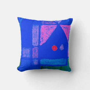 Klee - A Little Room in Venice Cushion