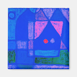 Klee - A Little Room in Venice Magnet