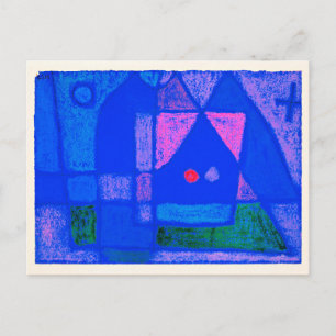 Klee - A Little Room in Venice Postcard