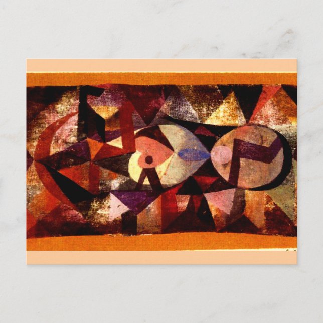 Klee - Ab Ovo Postcard (Front)
