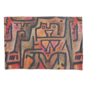 Klee Abstract Forest Expressionist Modern Art Pillowcase