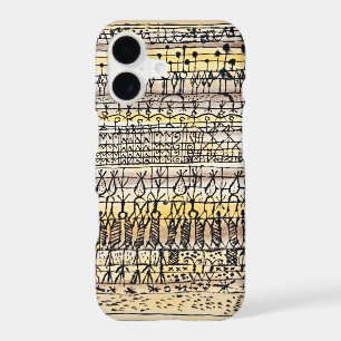 Klee Abstract Garden iPhone Case