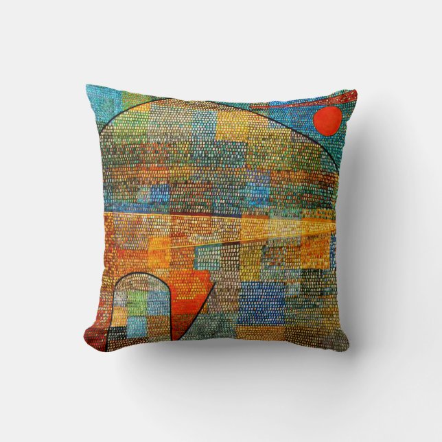Klee - Ad Parnassus Cushion (Front)