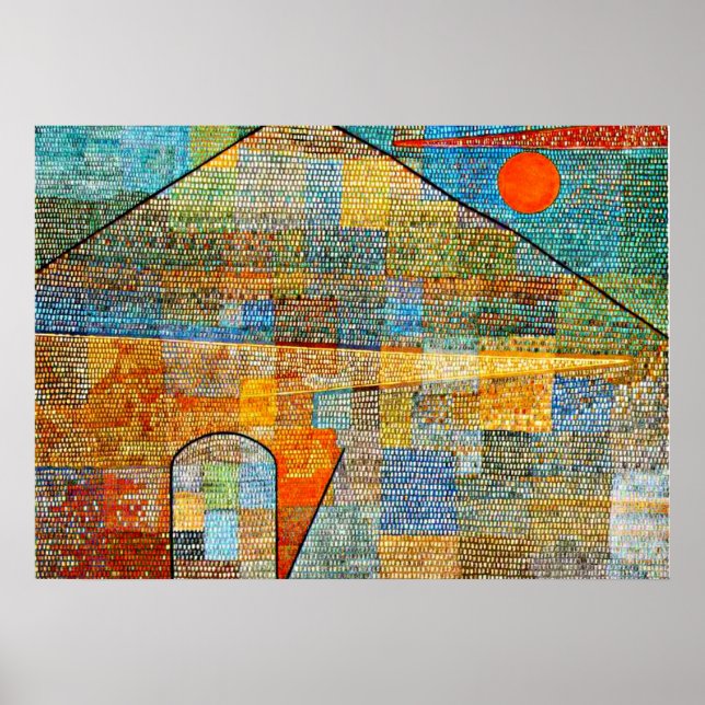 Klee - Ad Parnassus Poster (Front)