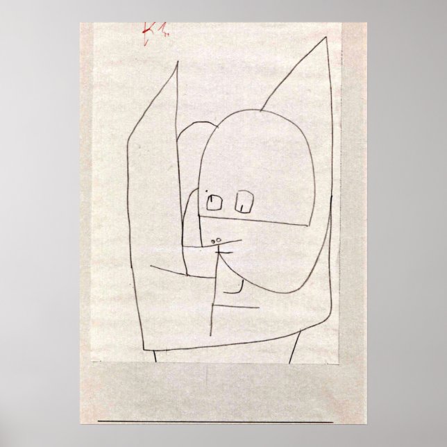 Klee - Altkluger Engel Poster (Front)
