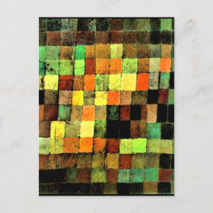 Klee - Ancient Sound Postcard