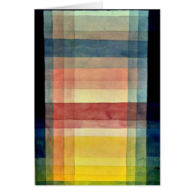 Klee - Architecture of the Plain-1923 (Front)