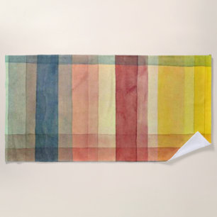 Klee - Architecture of the Plain Beach Towel