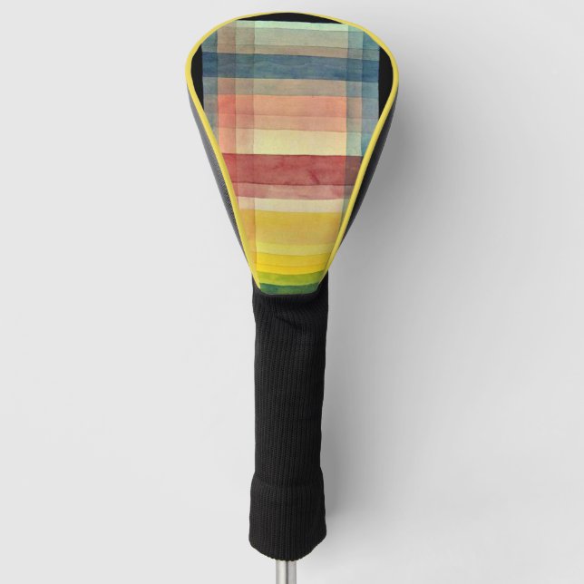 Klee - Architecture of the Plain Golf Head Cover (Front)