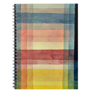 Klee - Architecture of the Plain large Notebook