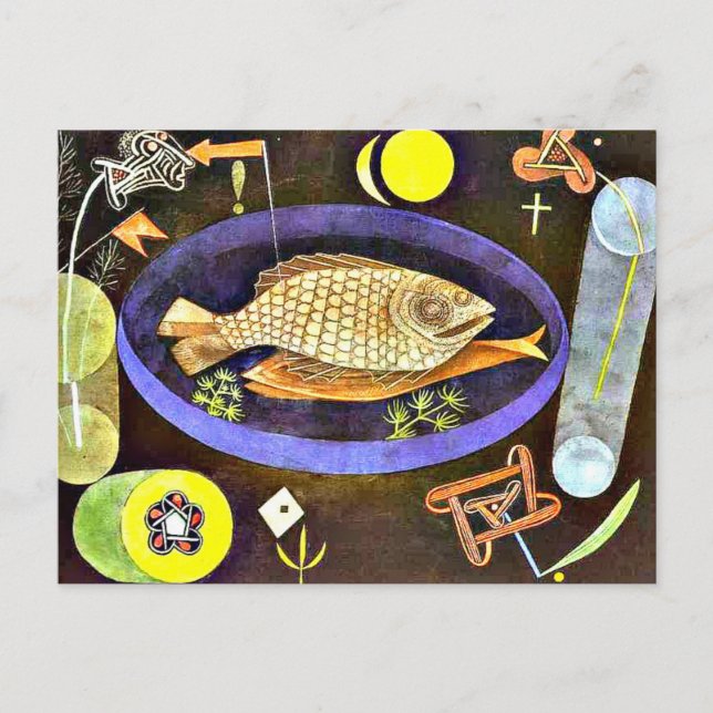 Klee - Aroundfish Postcard (Front)