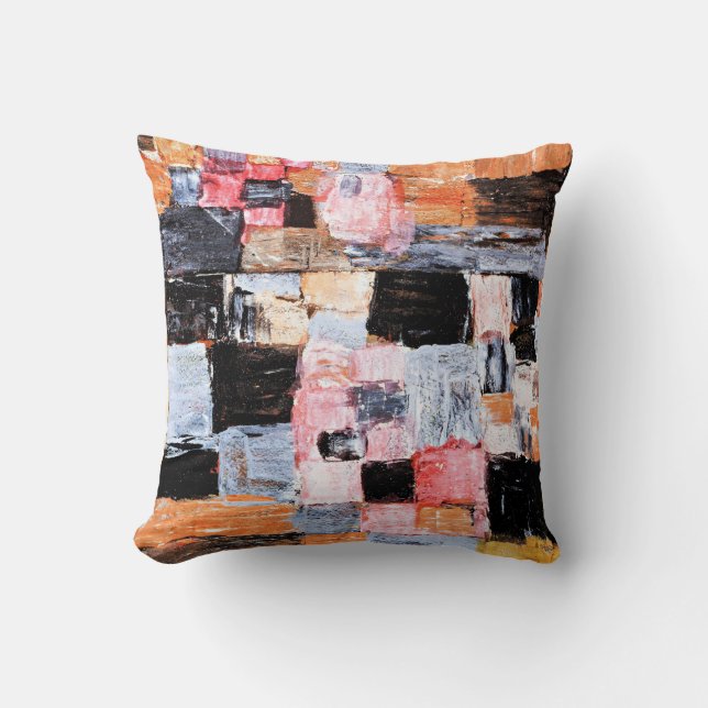 Klee - Ascent of a Town Cushion (Front)