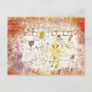 Klee - Bad Band Postcard