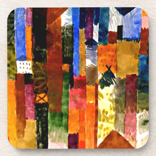 Klee - Before the Town Coaster (Front)