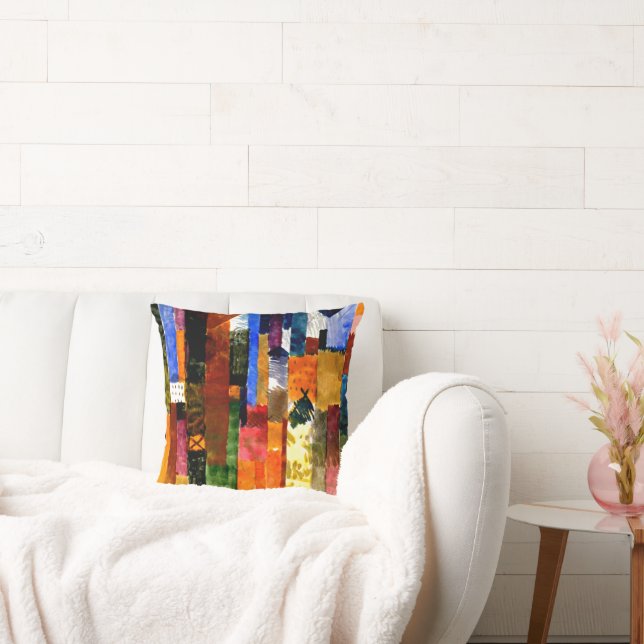 Klee - Before the Town Cushion (Couch)