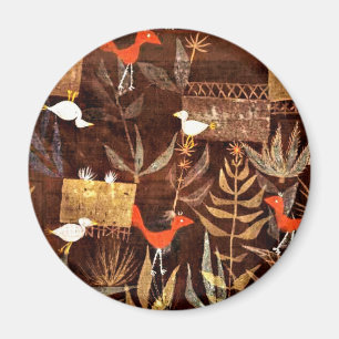 Klee - Bird Garden Magnet
